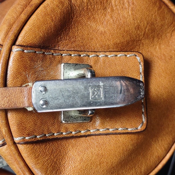 Vintage Michael Kors Leather Baguette - Picture 10 of 15